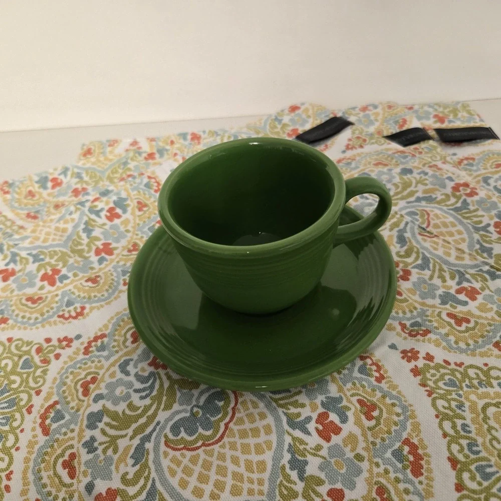 Cynthia Rowley Placemats Spring Multicolor Floral 100% Cotton Cottagecore Set 4